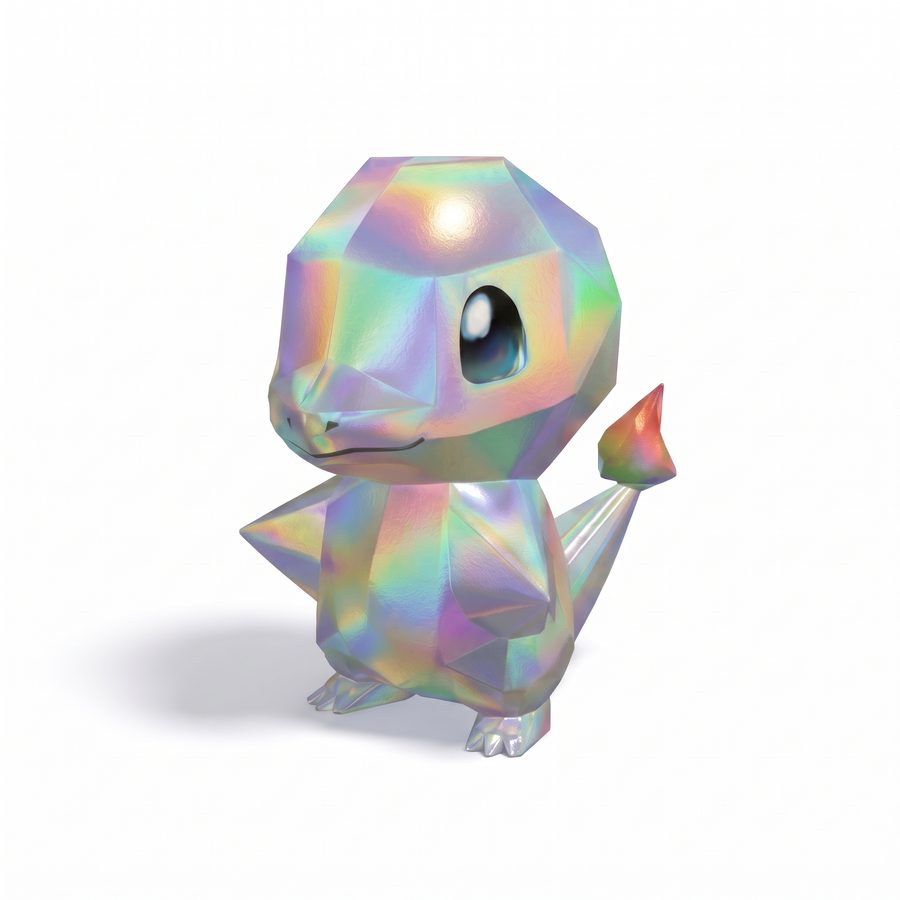 Holographic legendary Charmie